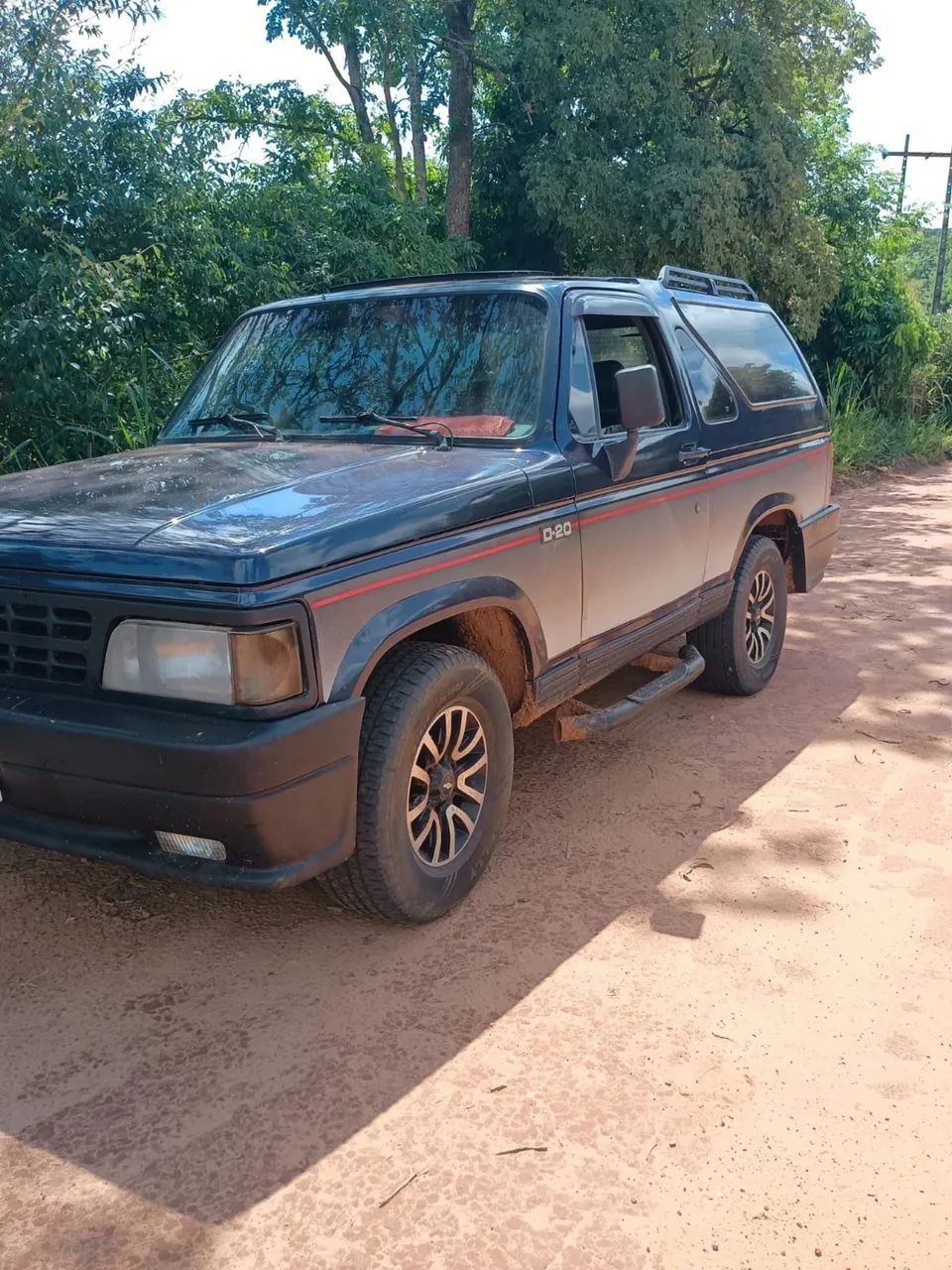Chevrolet D-20 D-20 S / Luxe 3.9/4.0 Diesel 1991