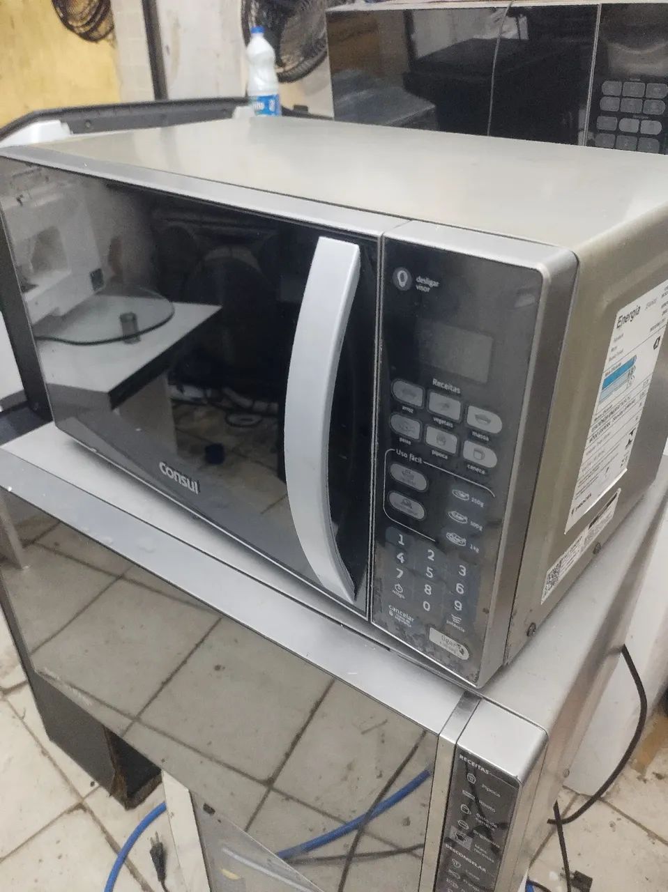 Microondas Consul 20L garantia 