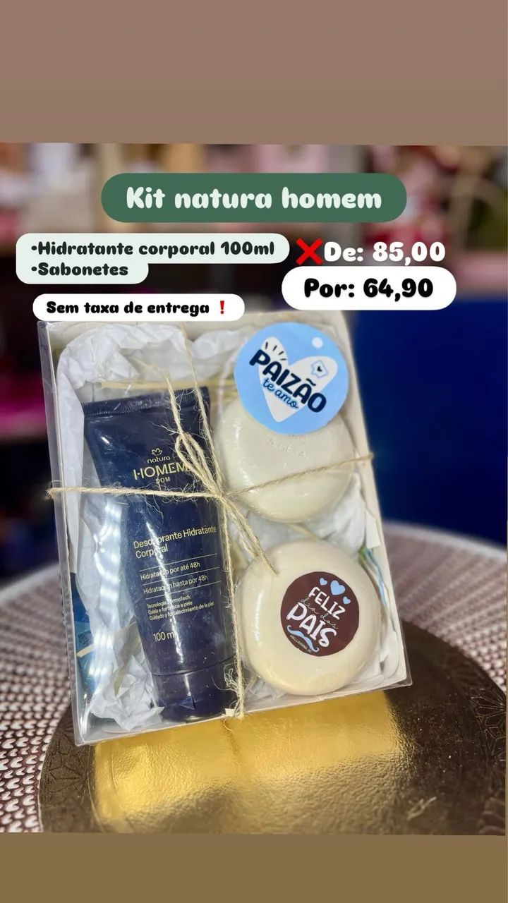 Kits na promoção para o dia dos pais  - Foto 5