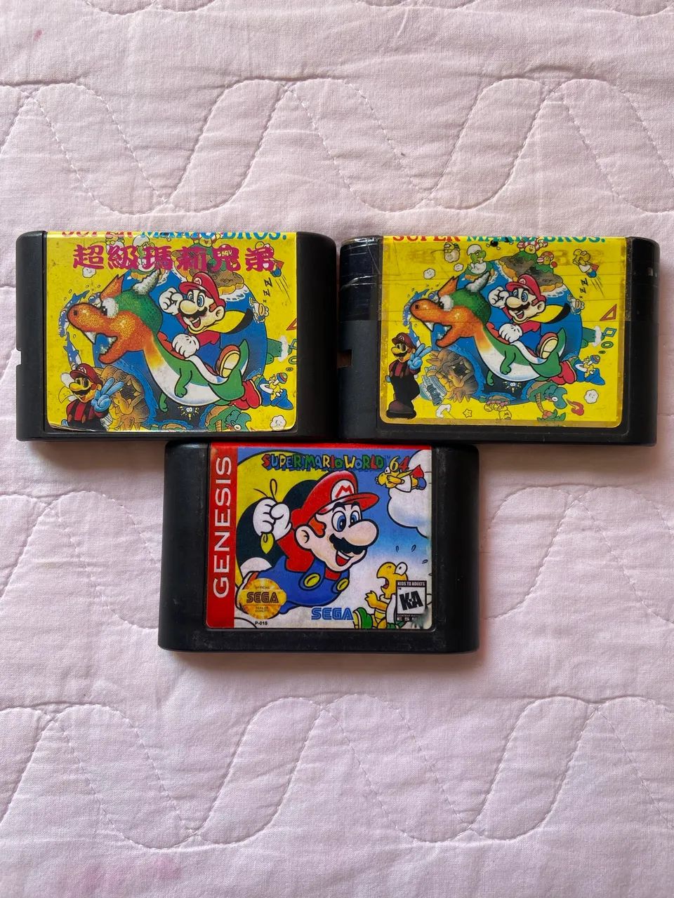 Fitas Super Mario World - Reprogramada  