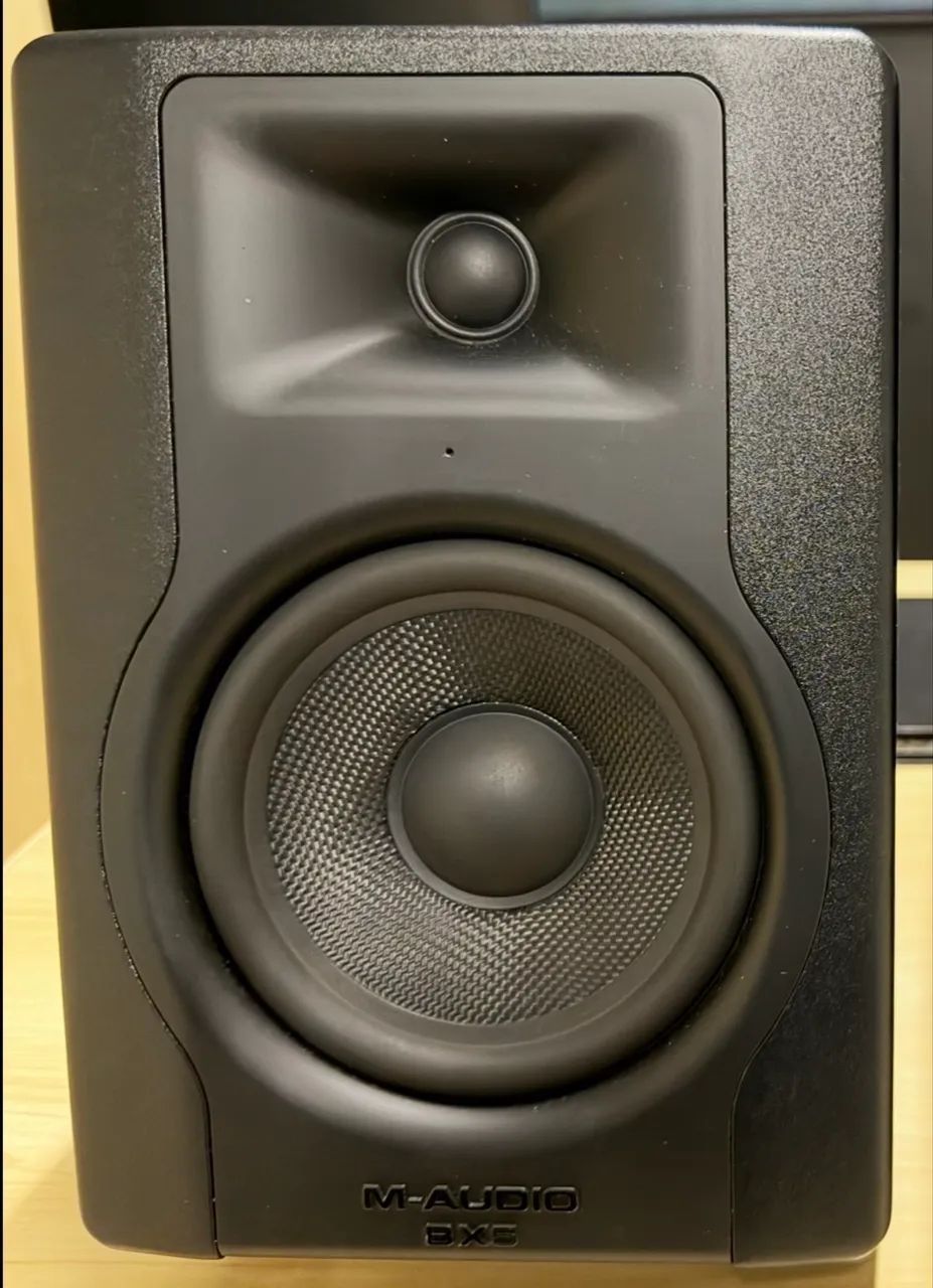 Monitor de referência M-Audio BX5 D3 autêntico
