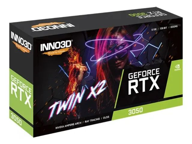RTX 3060 12gb usada com caixa!