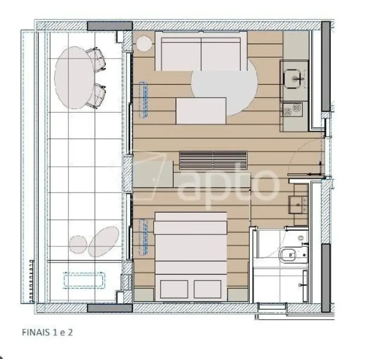 PLANTA 38m²