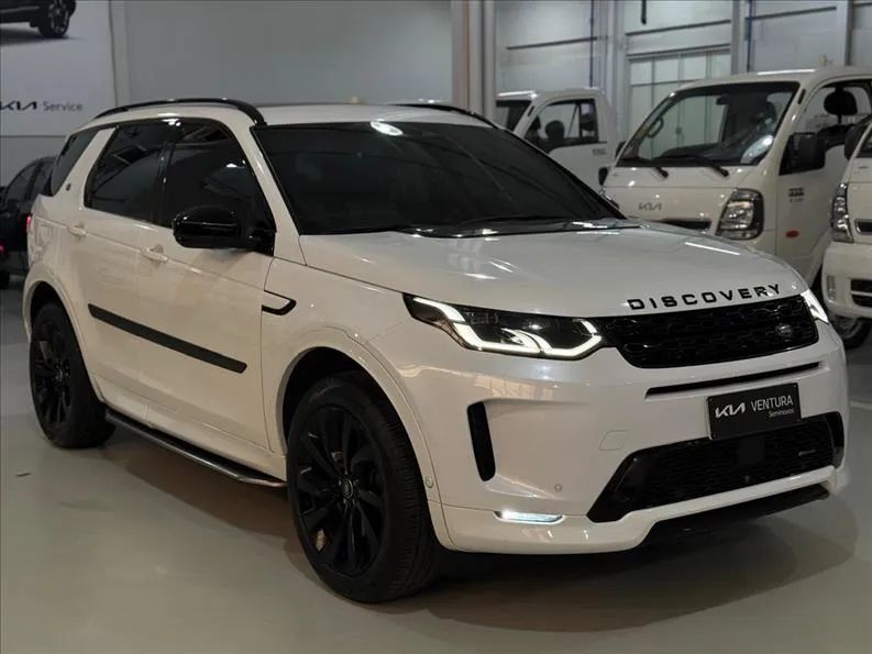 Land Rover Discovery Sport 2022