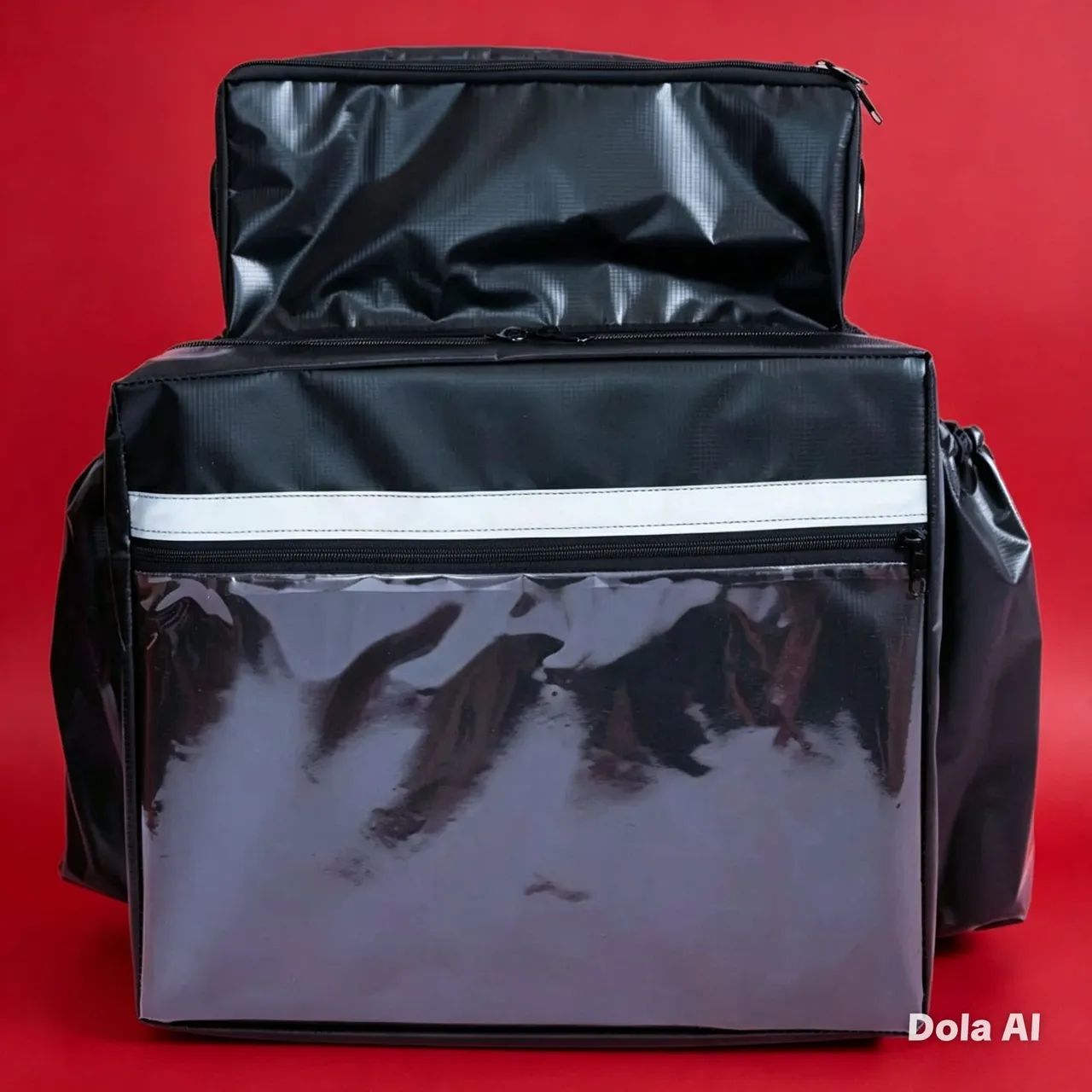 Bag motoboy impermeável lona - Foto 2