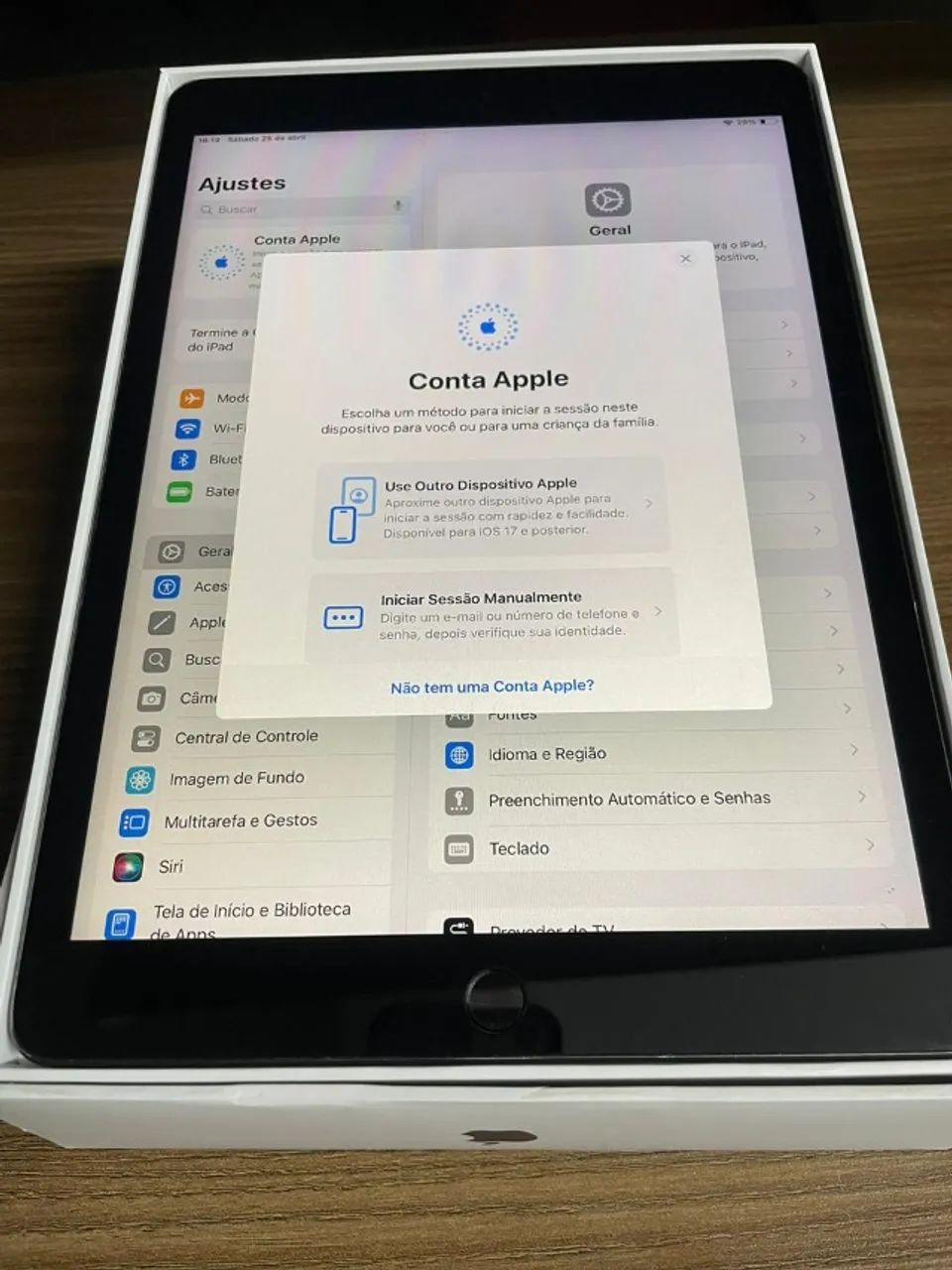 Apple iPad 8th Gen 白 + カバー A2270 Apple iPad 8ª Geração 10.2