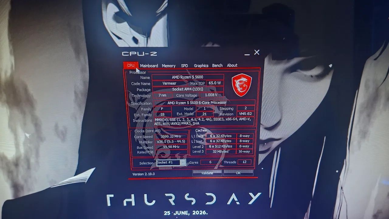 Pc gamer MSI semi novo - Foto 4