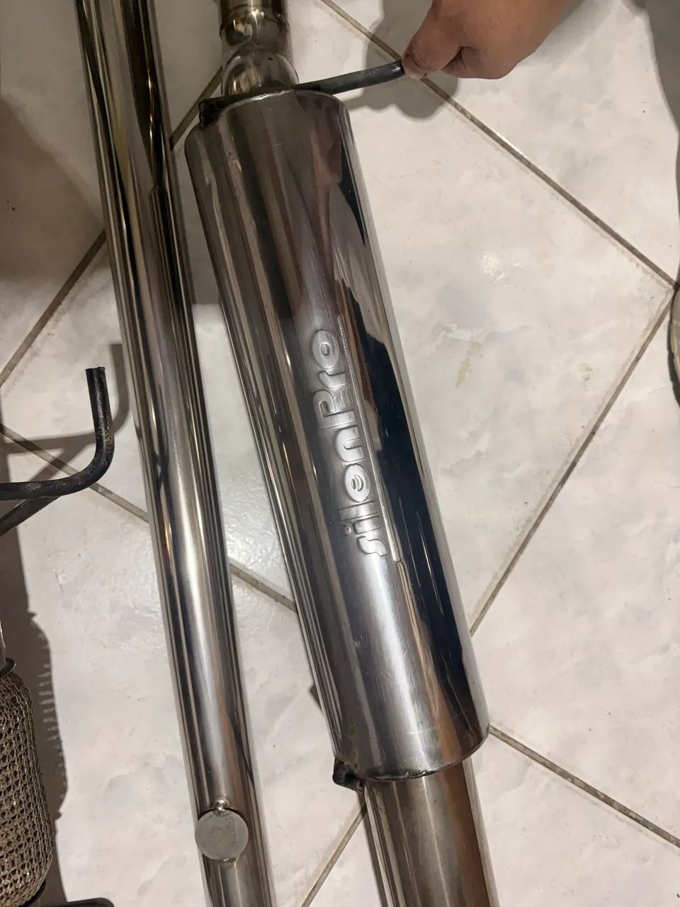 Escapamento full inox  - Foto 2