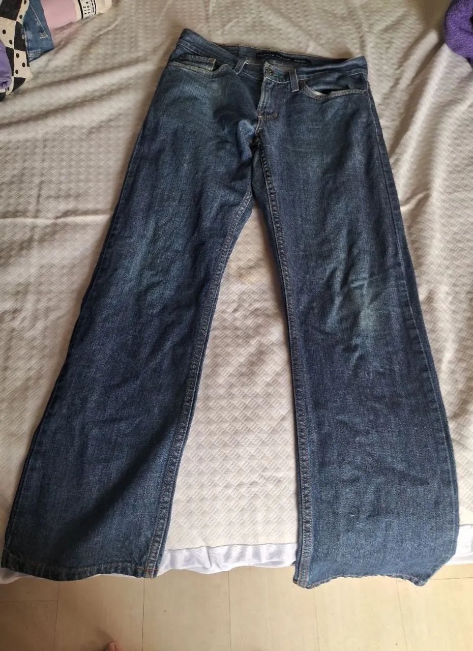 Calça jeans Tommy Hilfiger original  - Foto 2