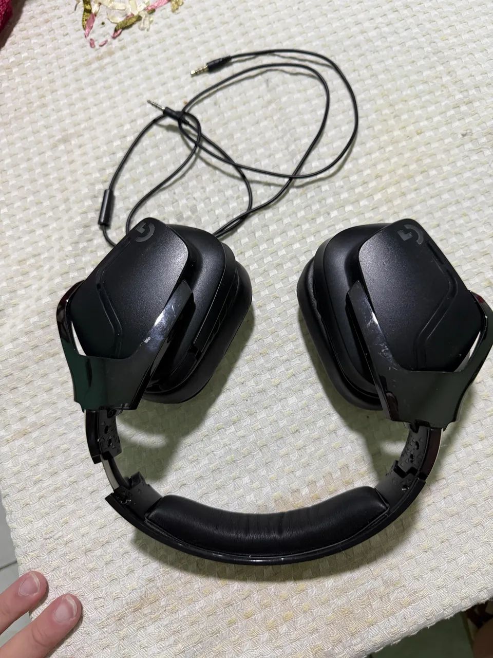 Headset g935 logitech  - Foto 2