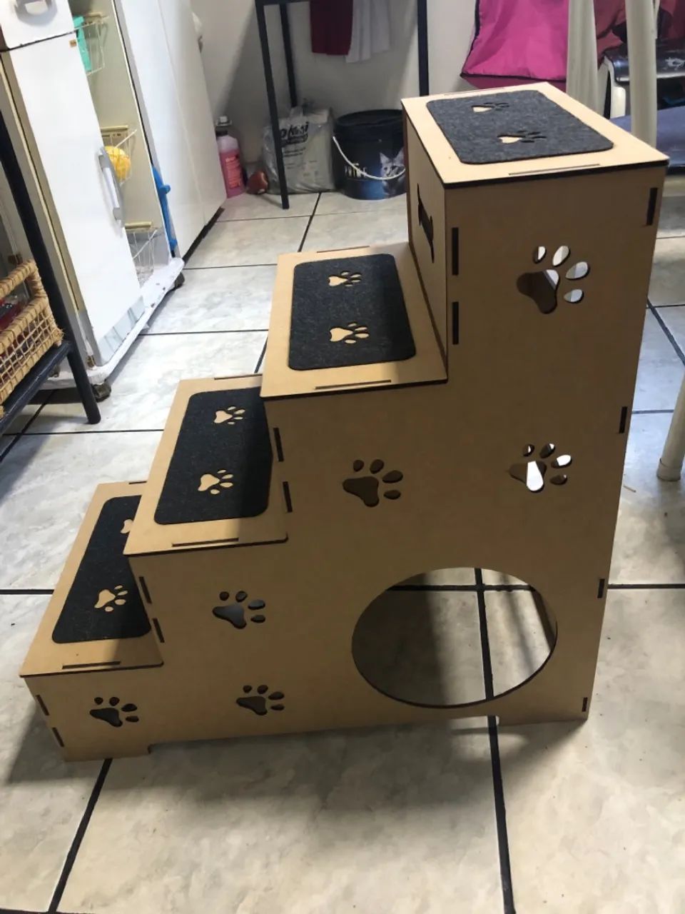 Escada para pets