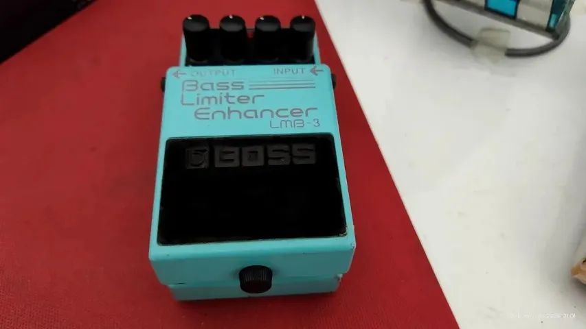 Pedal Boss Lmb-3 Bass Limiter Enhancer - Barato! - Foto 2
