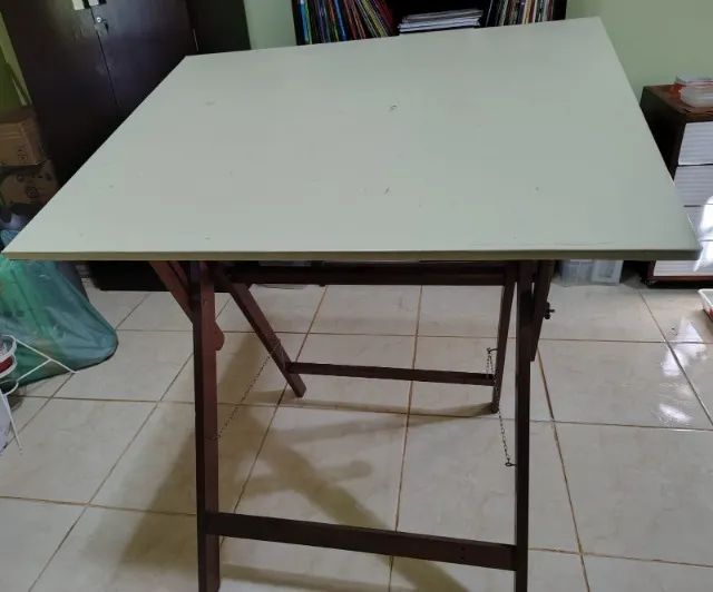 Mesa de desenho em madeira - Foto 2