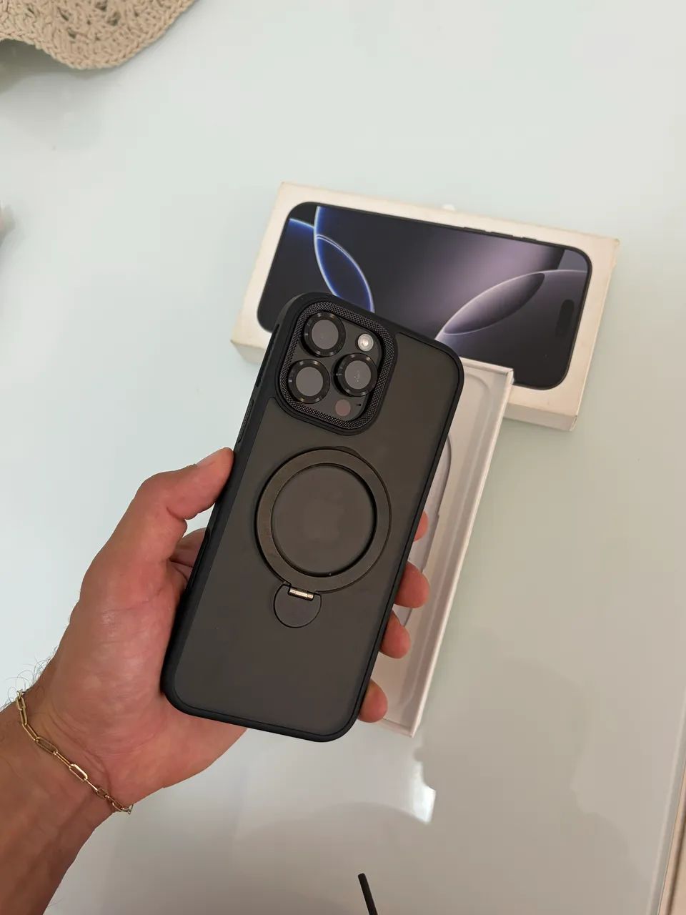 IPHONE 16 PRO MAX NOVO NA CAIXA  - Foto 5
