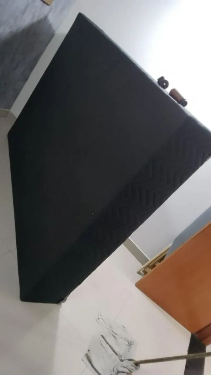Cama Solteiro Ortobom com Colchão - Excelente Estado 500,00 - Foto 2