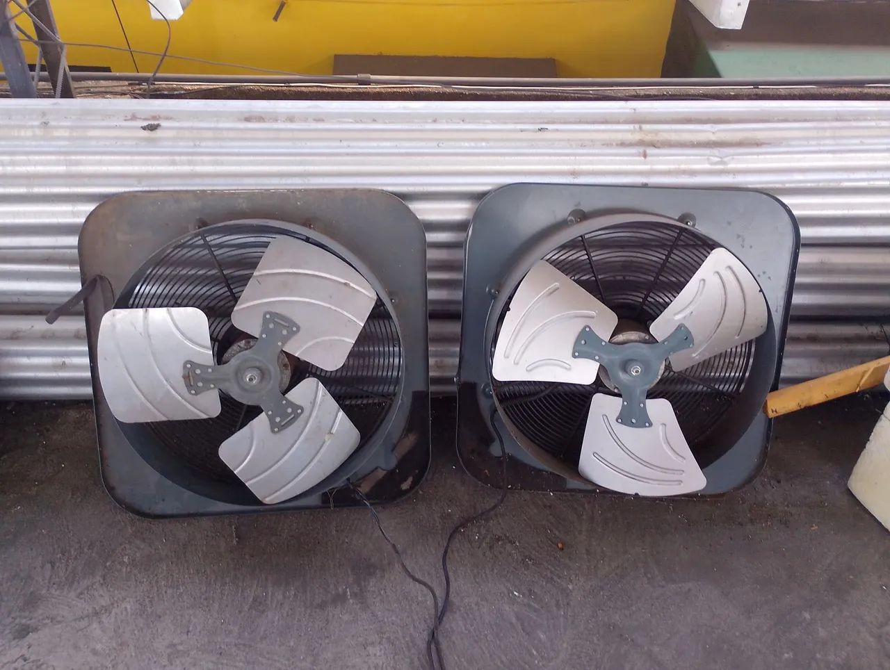 Ventilador industrial  - Foto 3
