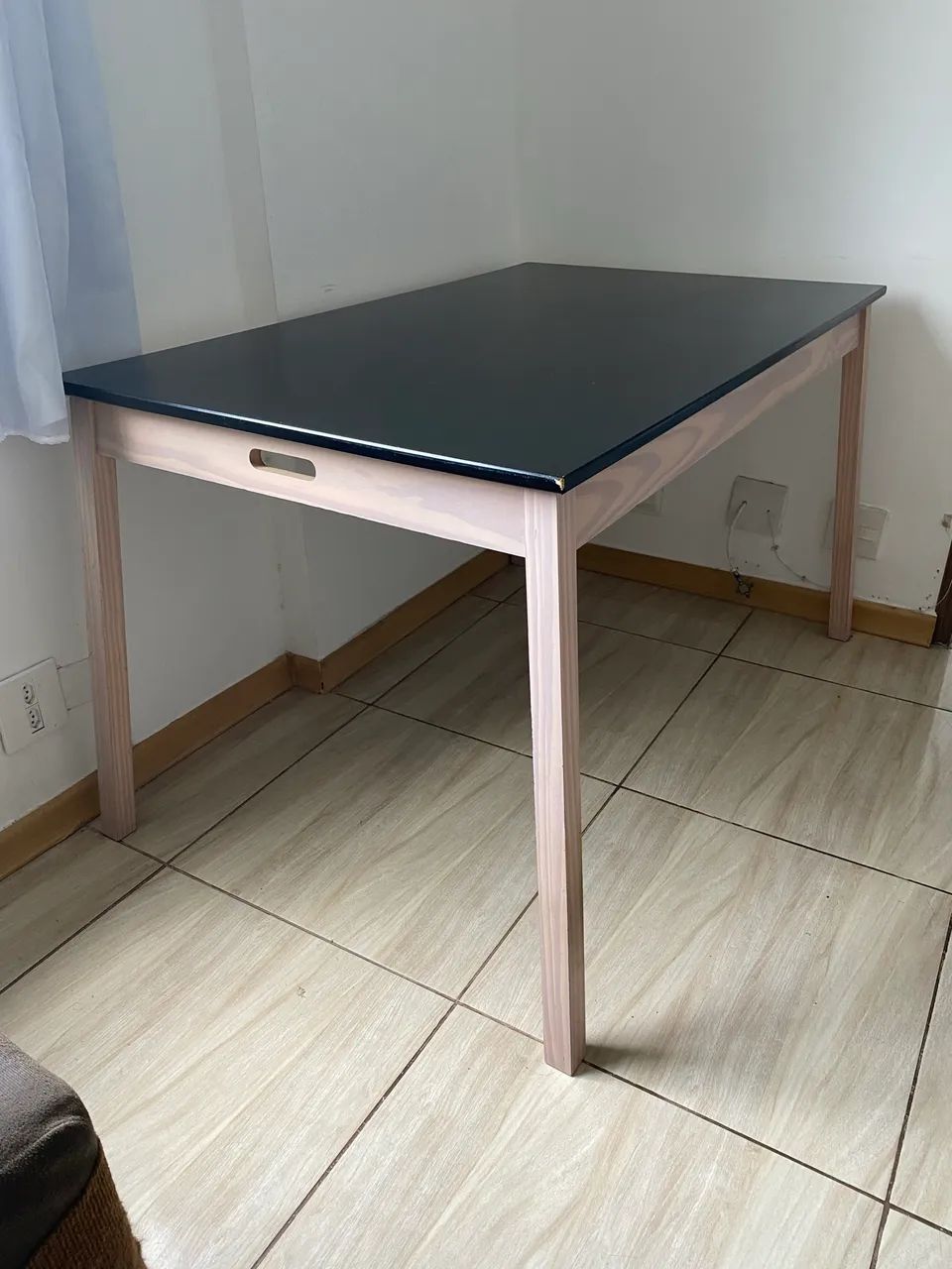 Mesa Paletbox 1,30 m x 80 cm - Foto 2