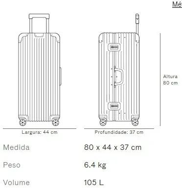 MALA RIMOWA TRUNK PLUS - Foto 4