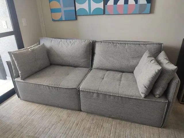 Sofá com dupla chaise - Foto 3