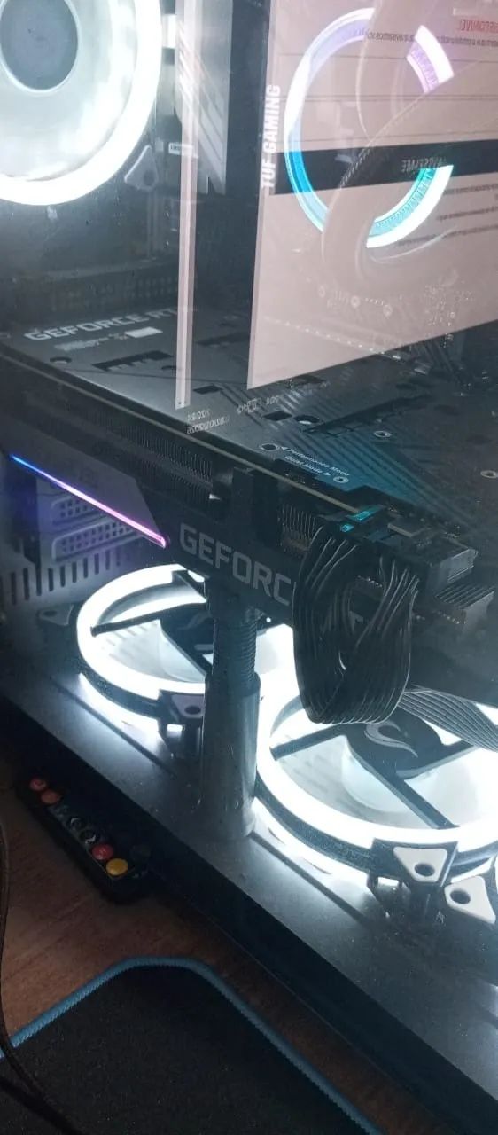 RTX 3070 ASUS DUAl OC - Foto 2