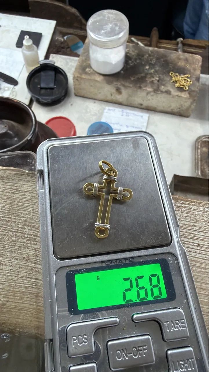 Corrente de ouro 18k  - Foto 2