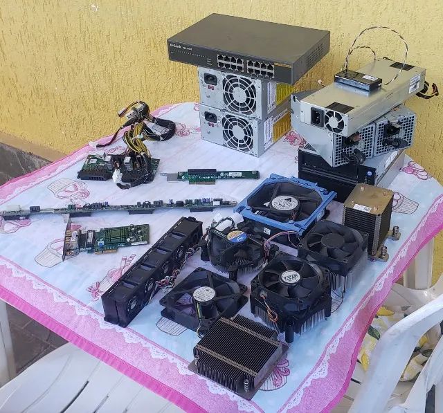 Peças para computadores