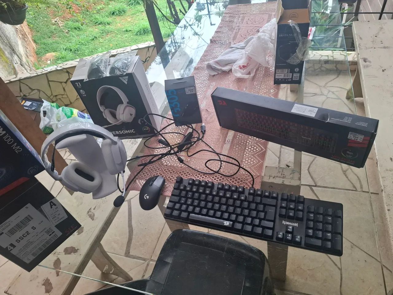Kit teclado + mouse