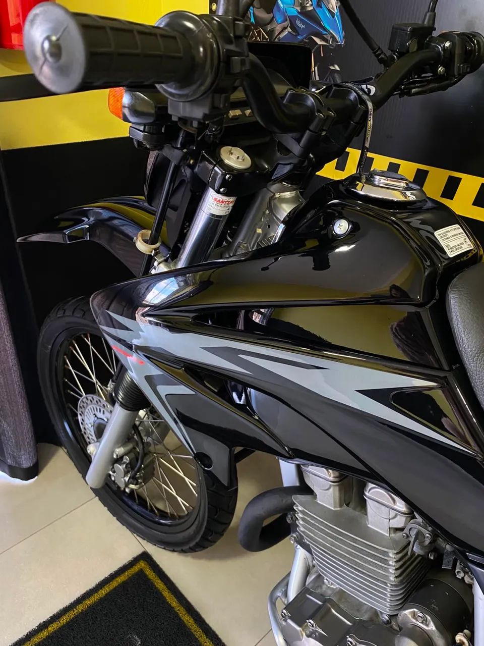 Honda xr 250 tornado 2008 impecável ! - Foto 5