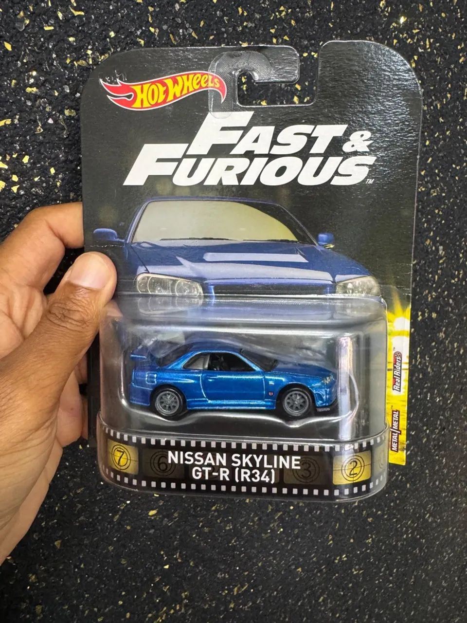 Hotwheels R34 velozes e furiosos 