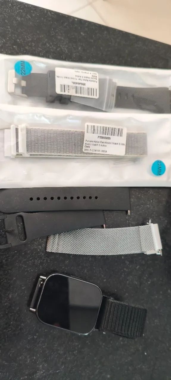 relógio redmi watch 5 active lite - Foto 3