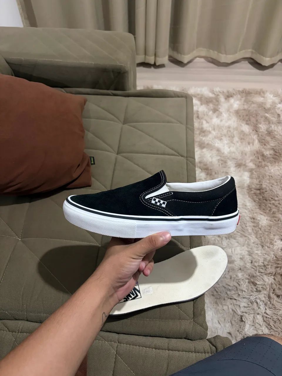 Vans slip on skate pro 