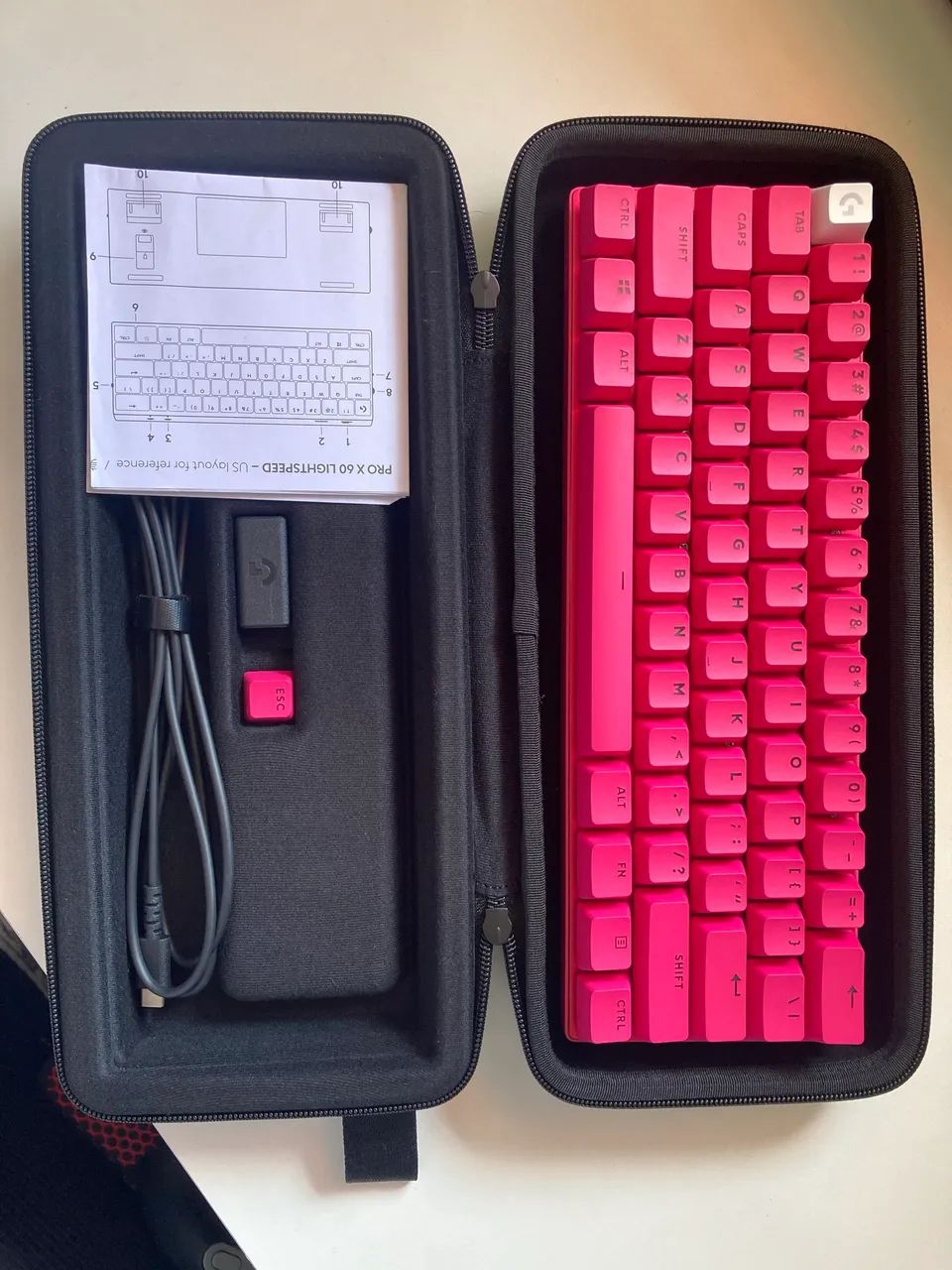 Logitech Pro X 60 TKL - NOVO