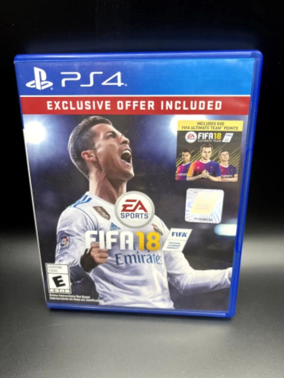 JOGO FIFA 2018 PS4 ORIGINAL