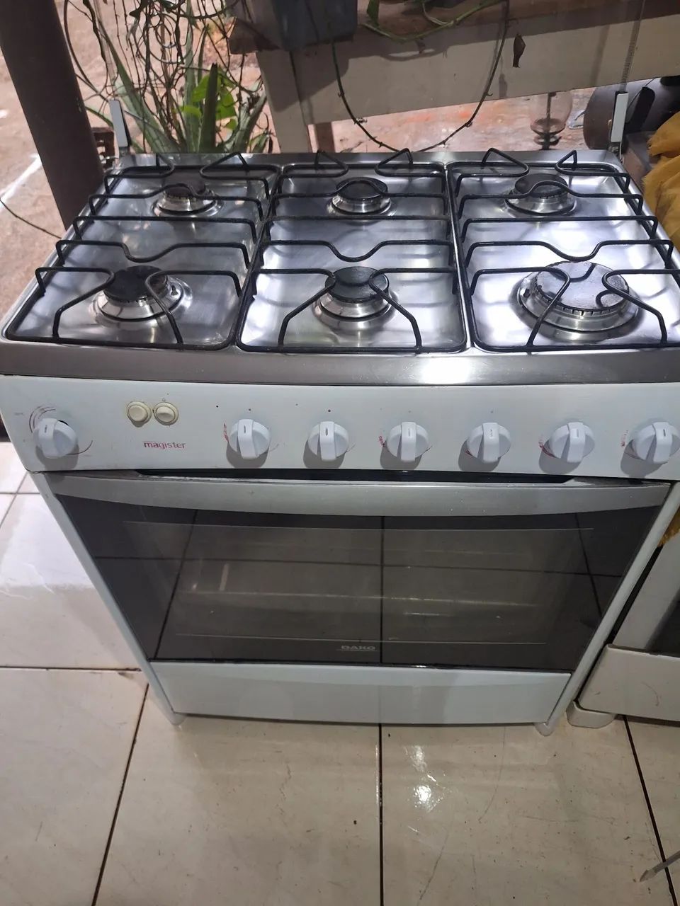 Fogão dako seis bocas funcionando perfeitamente acendimento manual  - Foto 5