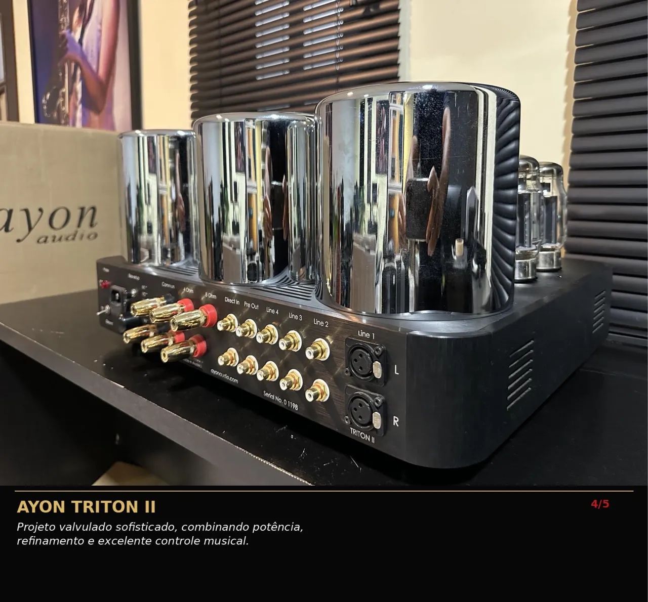 Amplificador Ayon Triton 2 - Foto 4