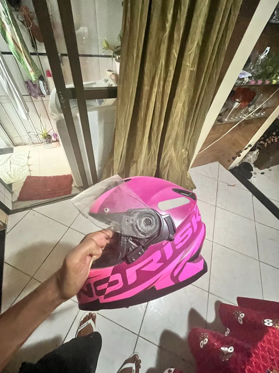 Capacete Norisk, TAM 58