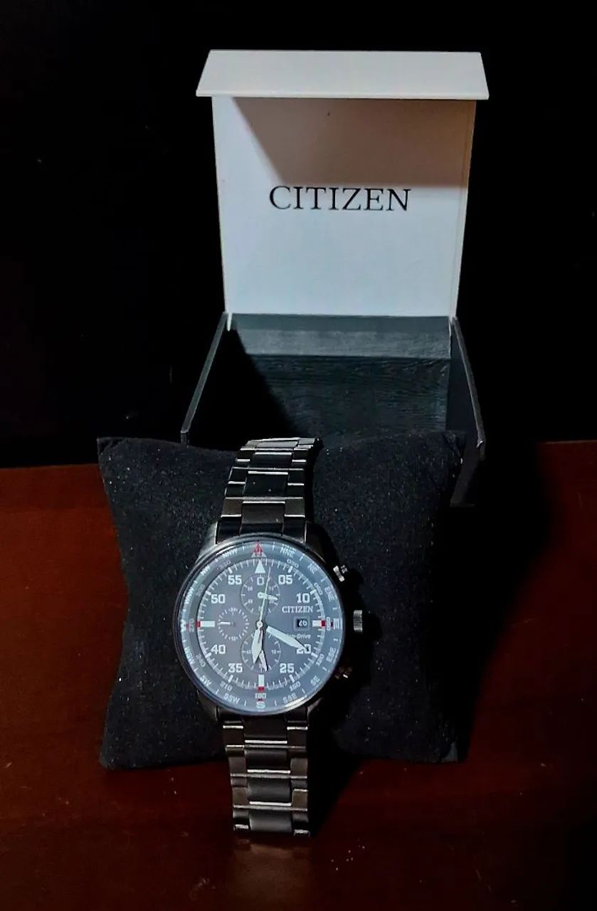 Relogio Citizen Brycen Raridade  - Foto 5