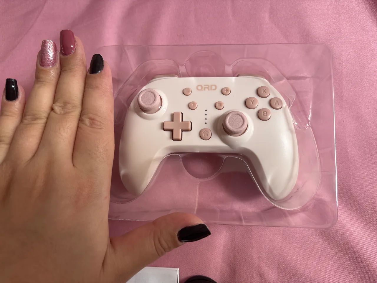 Controle QRD modelo Junior E5 Mini Rose - Foto 3
