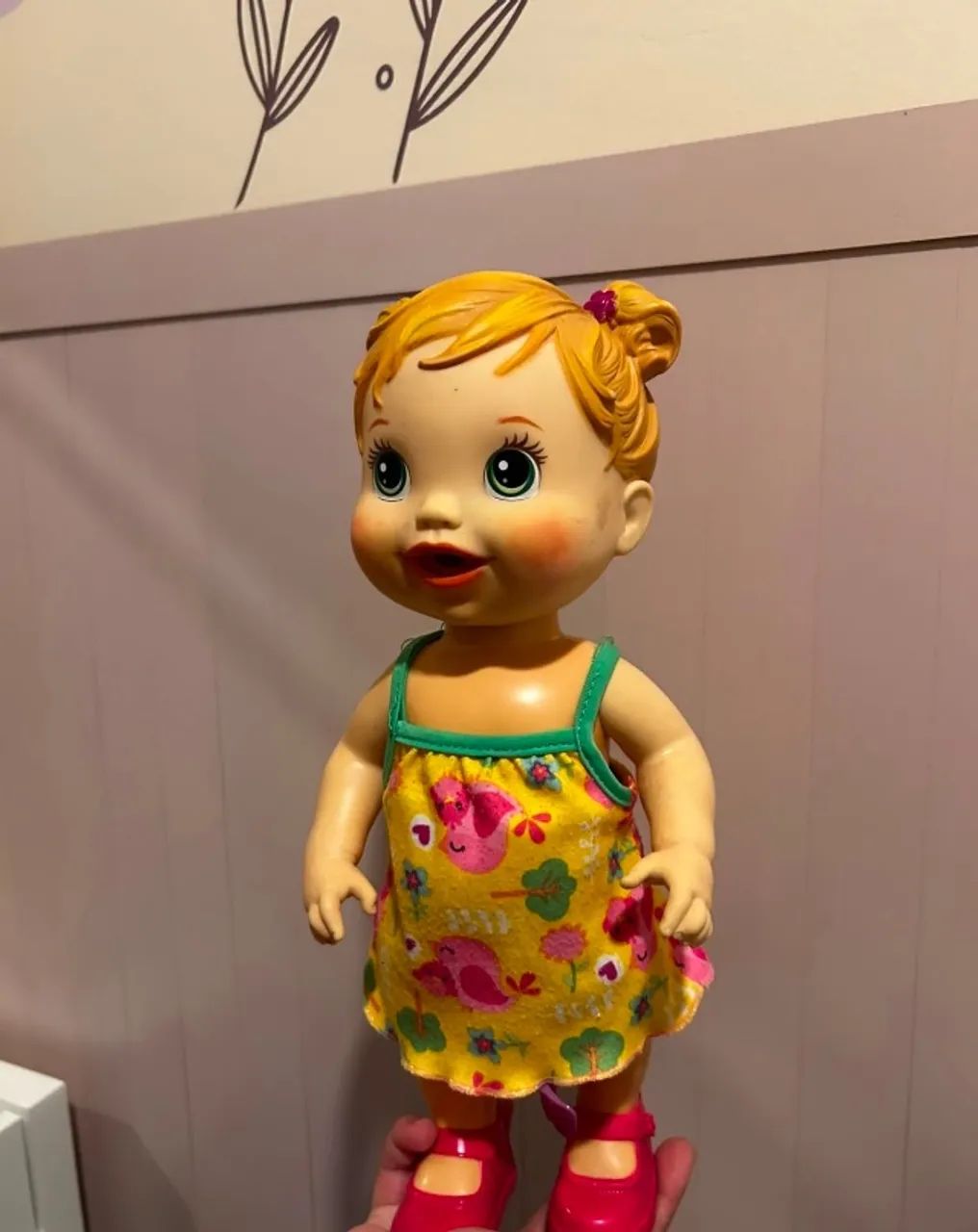  baby alive machucadinho