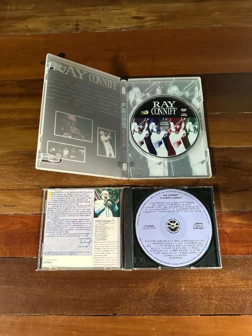 Ray Conniff - Lote c/ CD + DVD - Foto 2