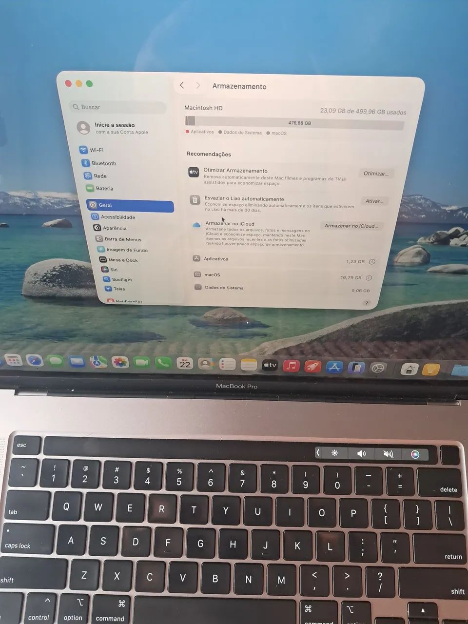 Macbook 32GB 512GB 16in i7 - Foto 5