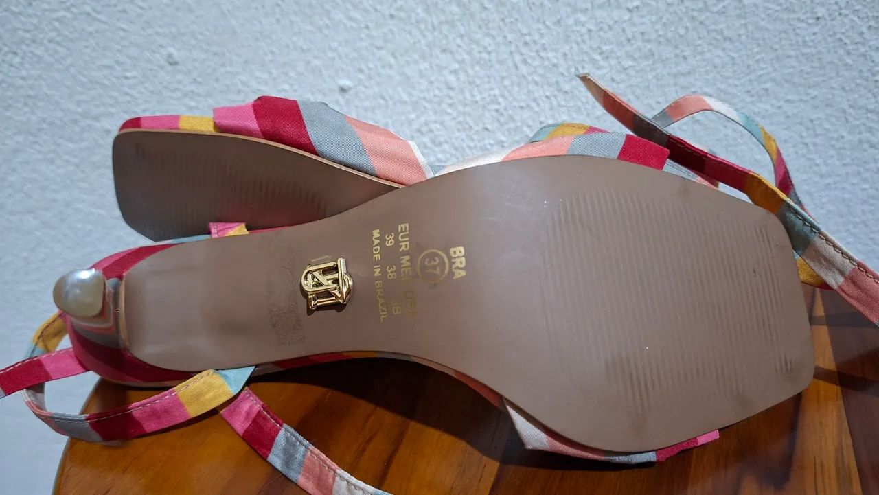 Sandália Uso 37 - Foto 3