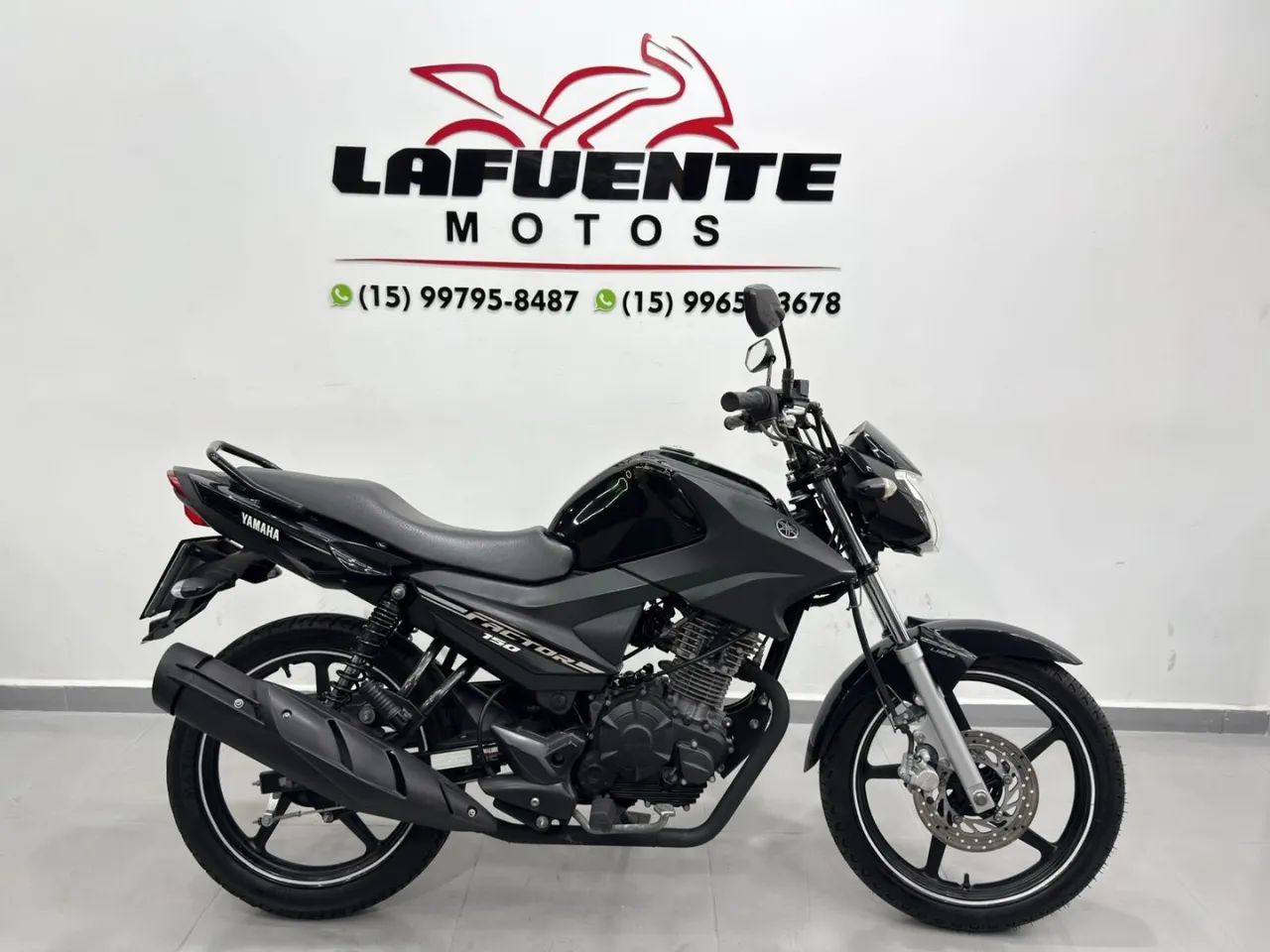 Yamaha Ybr 150 factor ed 2021