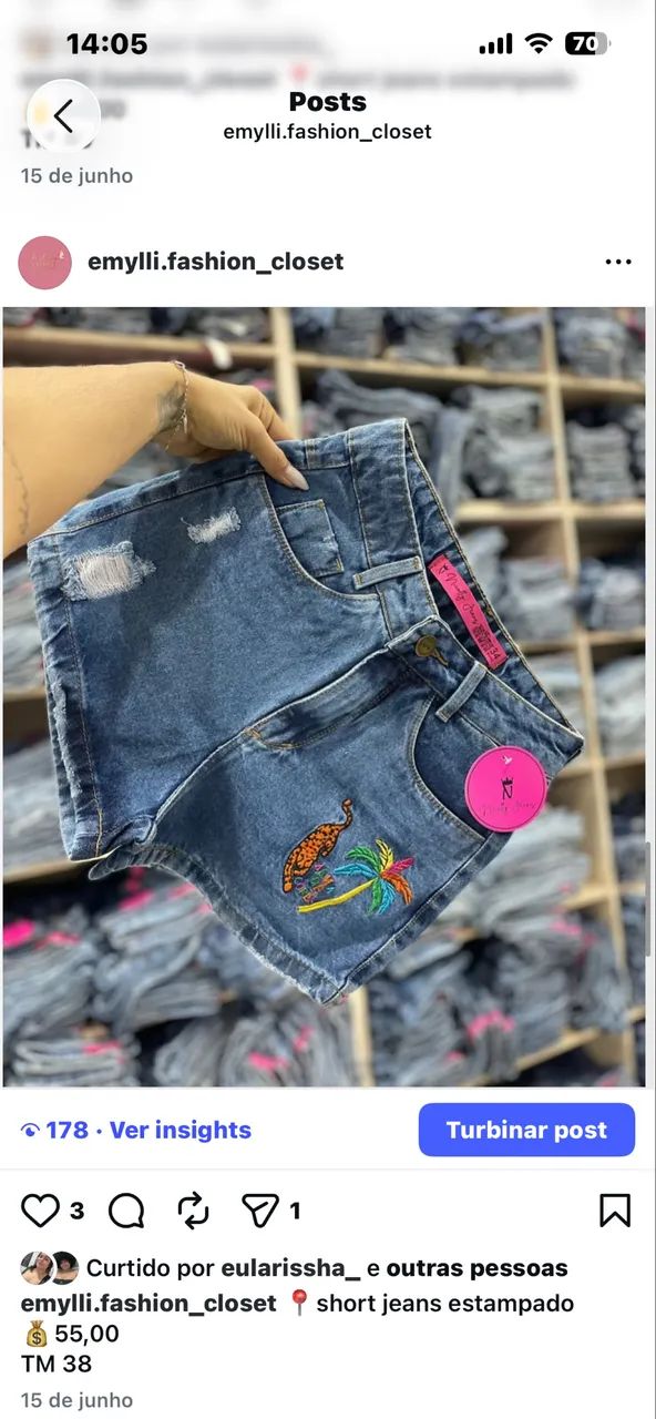 Vendo short jeans  - Foto 3