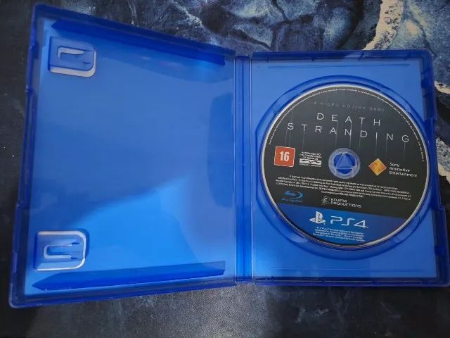 Jogo PS4 - Death Stranding - Ótimo Estado - Foto 2