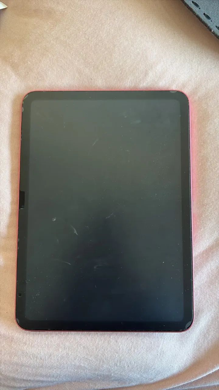 Ipad Rosa 11 Geração, 1 Ano De Uso, Perfeito Estado! Vai Com A Película ,Capinha E Caixa!  - Foto 2