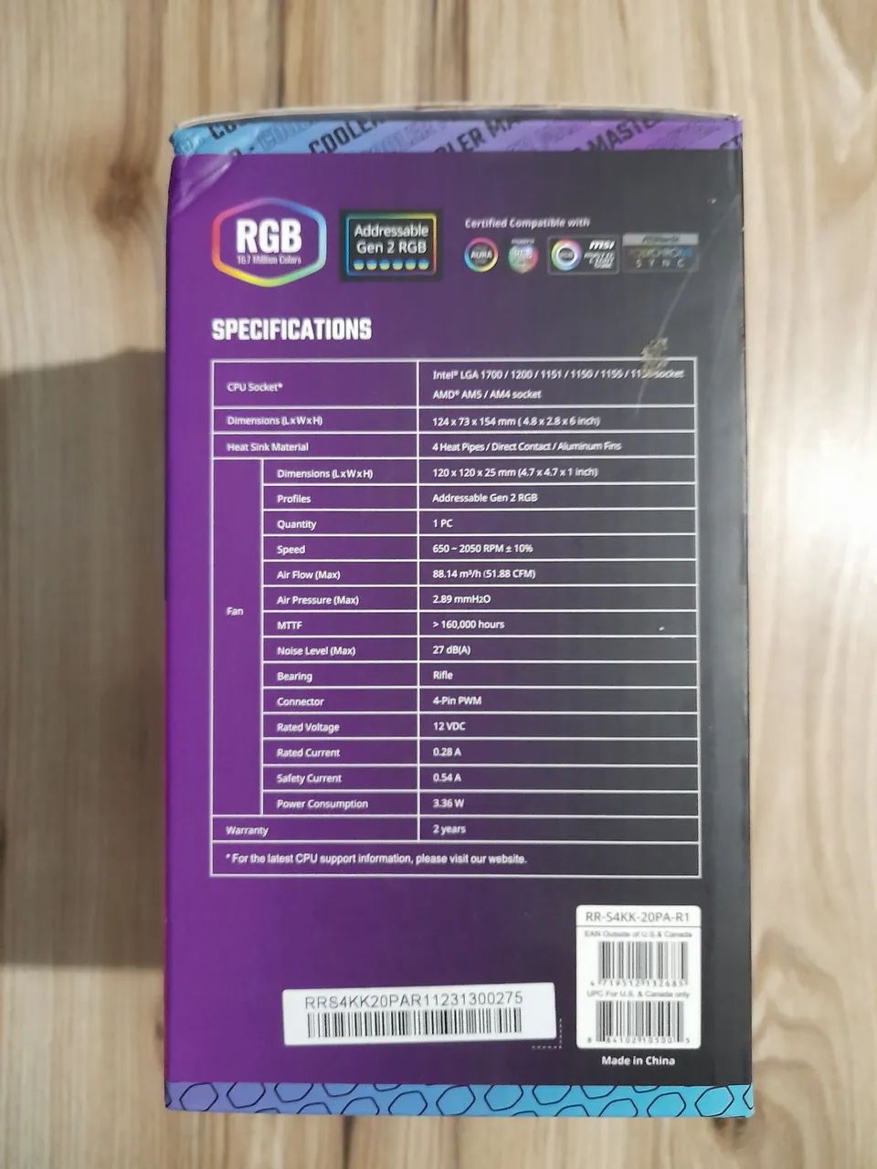 Air Cooler Cooler Master Hyper 212 Halo Black Edition - Foto 4