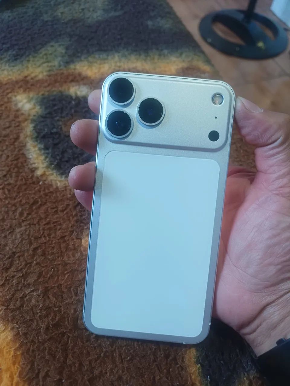 Iphone XS Max 512gb sabor 17 pró Max  - Foto 2