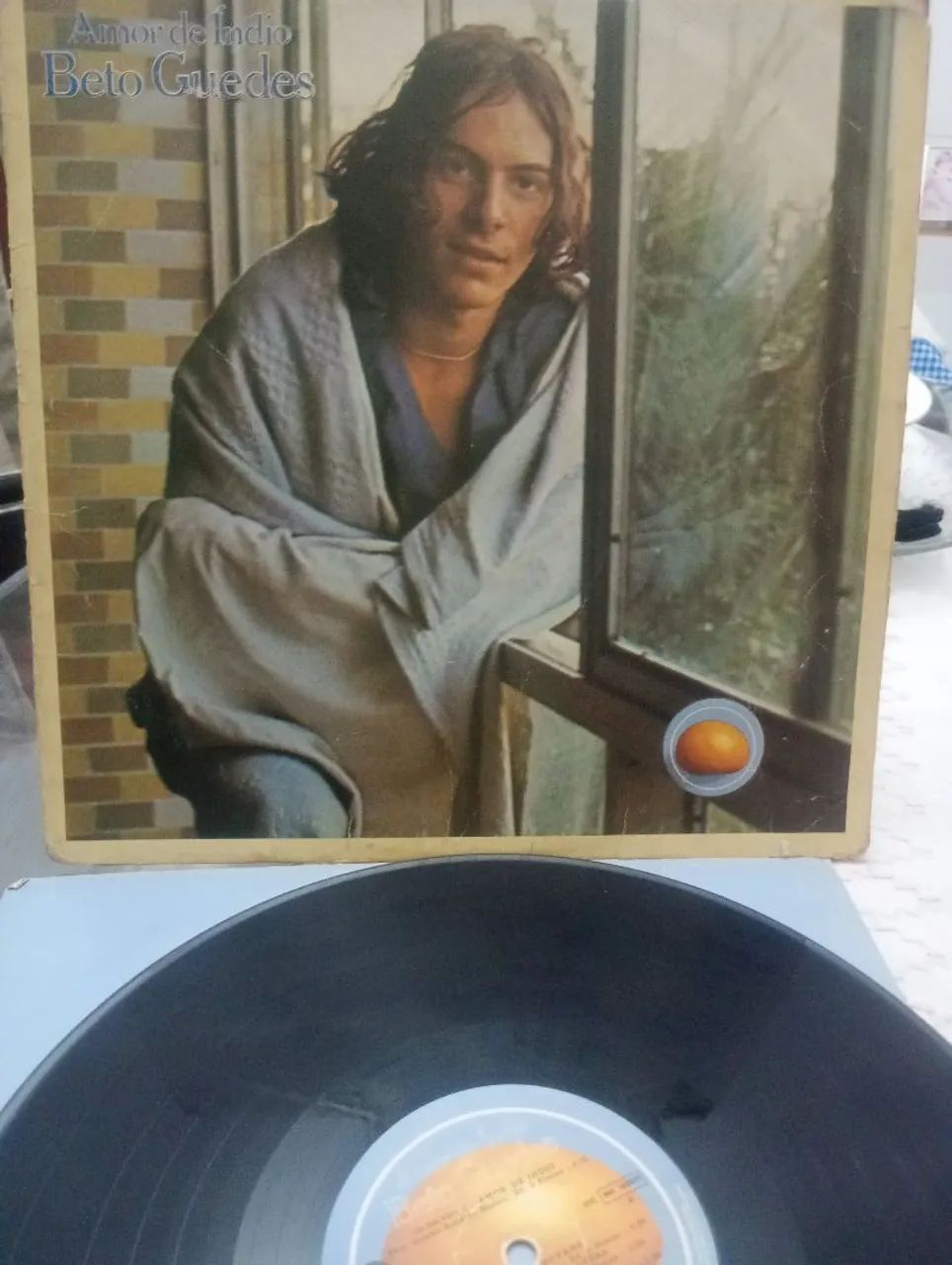 LP Beto Guedes "Amor de índio" 1978