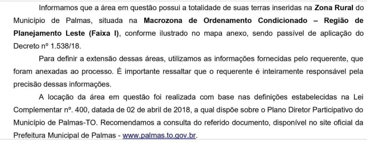 Chácara próximo a Palmas, saída para Lajeado - Foto 2